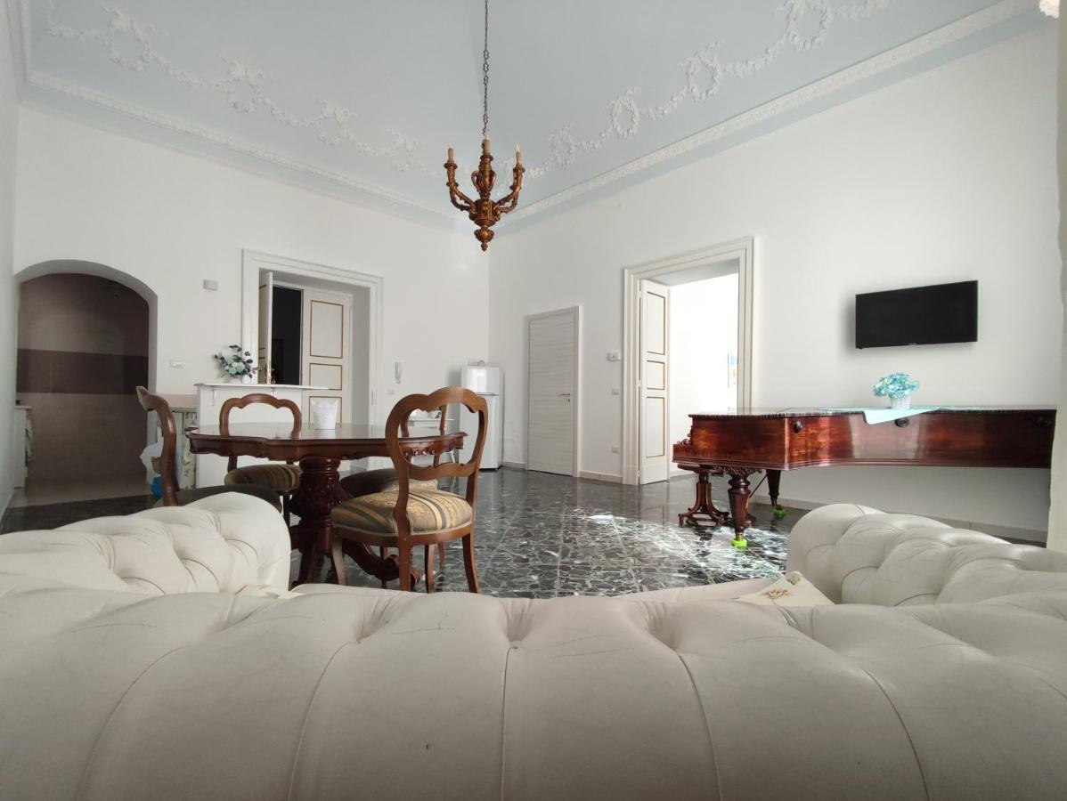Apartamento Dimora Della Marchesa - Al Duomo Manfredonia Exterior foto