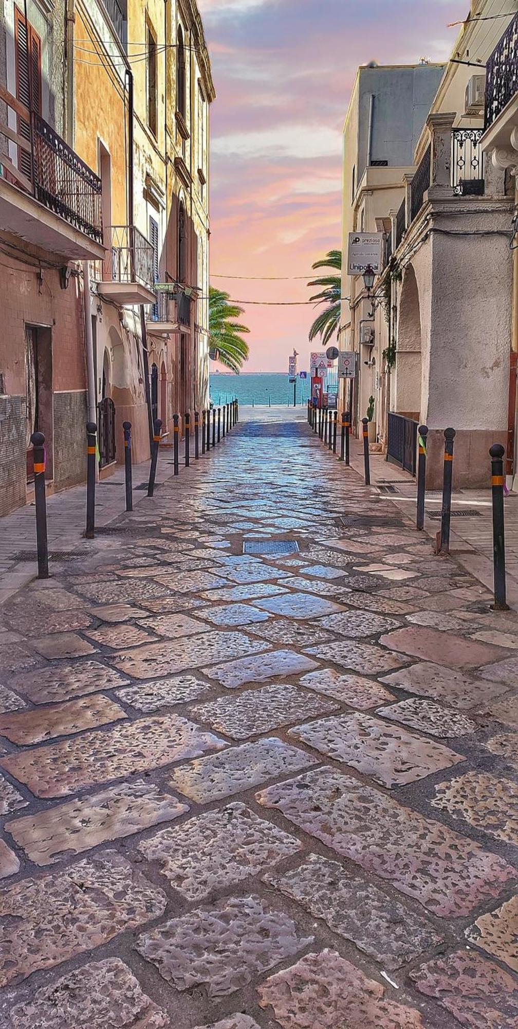 Apartamento Dimora Della Marchesa - Al Duomo Manfredonia Exterior foto