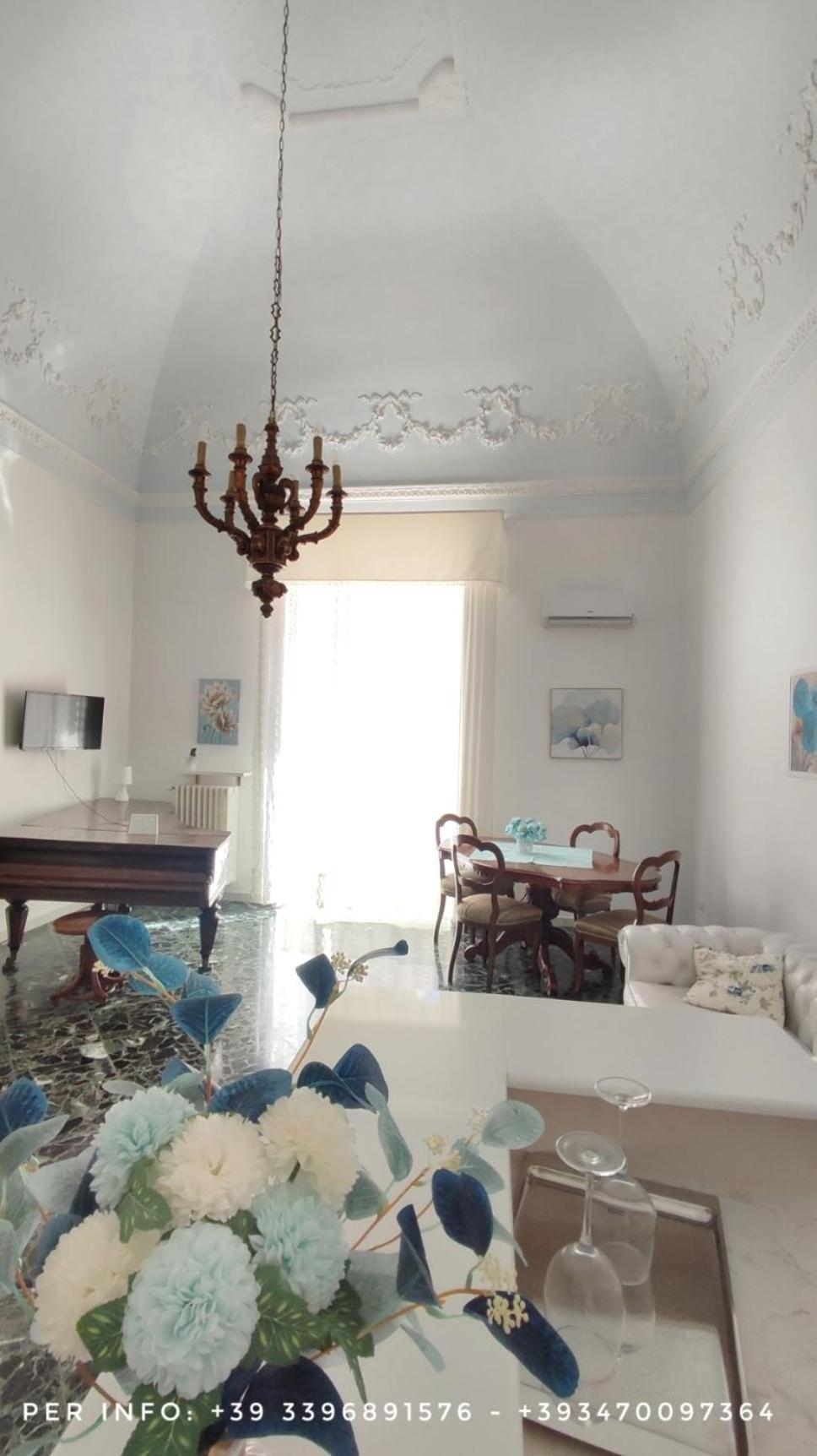 Apartamento Dimora Della Marchesa - Al Duomo Manfredonia Exterior foto