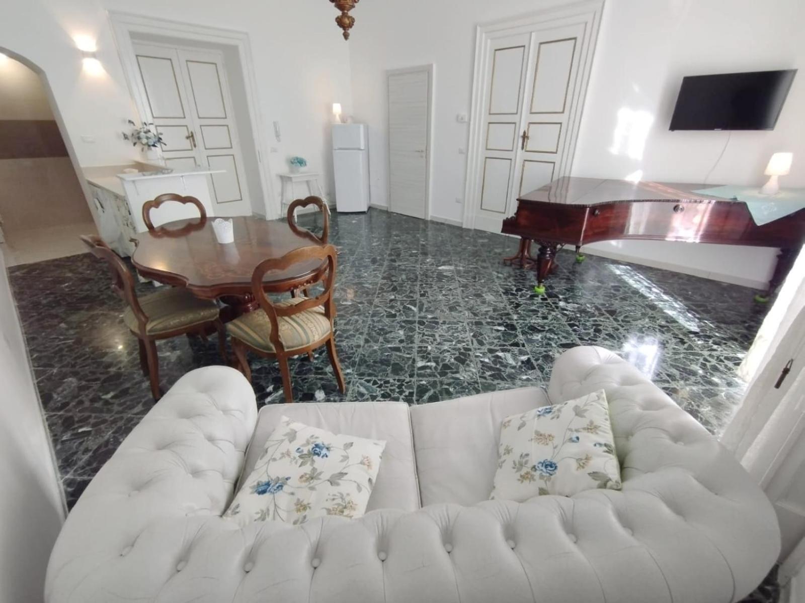 Apartamento Dimora Della Marchesa - Al Duomo Manfredonia Exterior foto